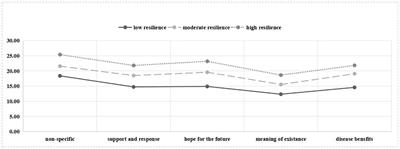 Latent profiles of resilience and associations with quality of life in head and neck cancer patients undergoing proton and heavy ion therapy